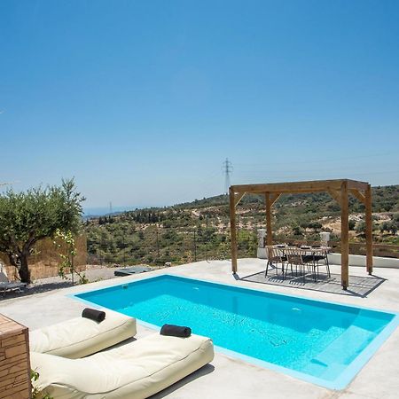 Villa Tranquility Psinthos Bagian luar foto