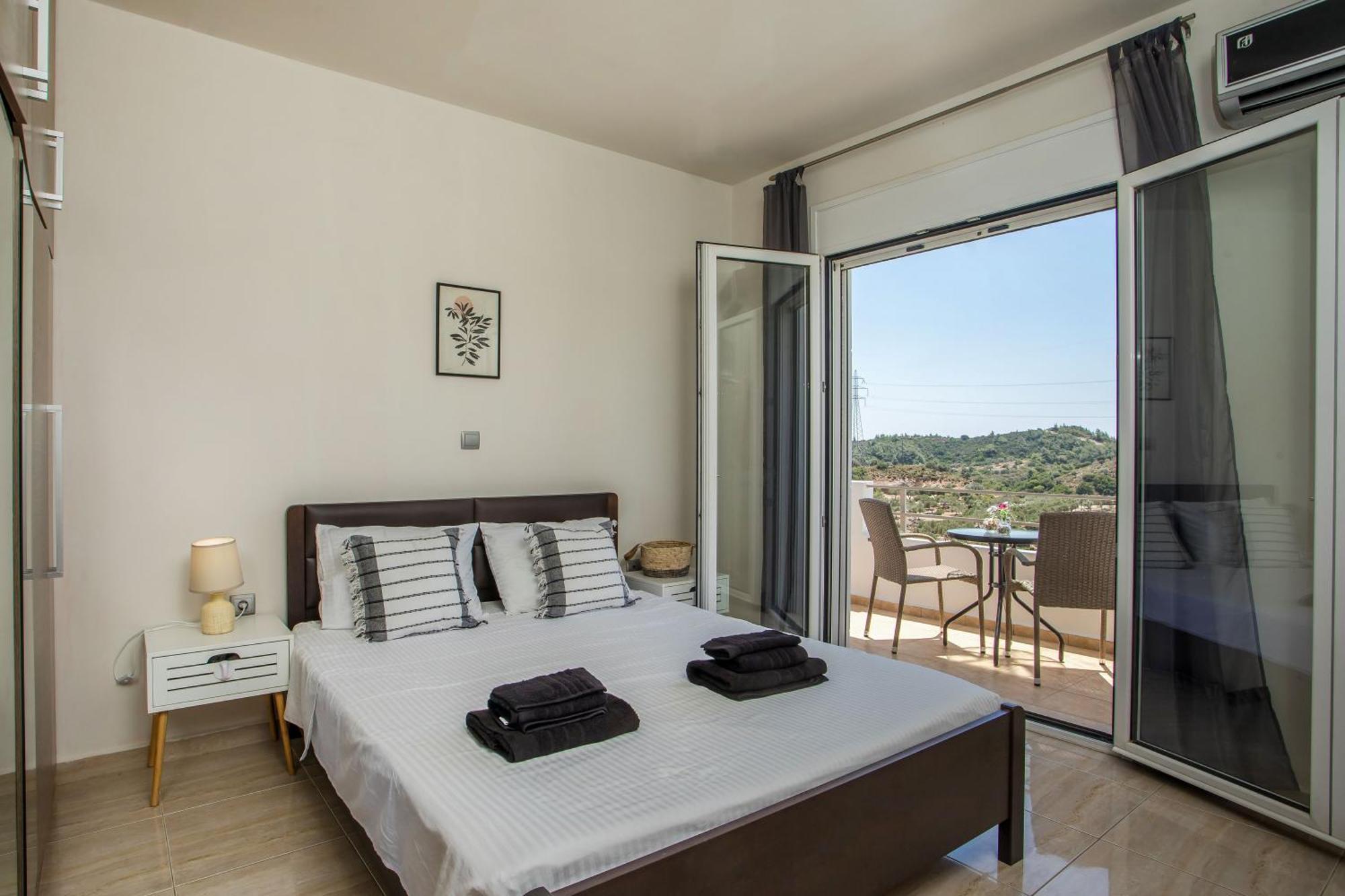 Villa Tranquility Psinthos Bagian luar foto